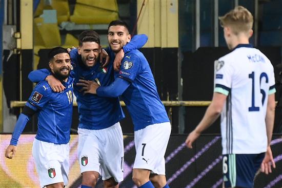 没有巨星的意大利队展现了团队足球的魅力。